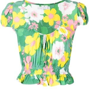 Faithfull the Brand Las Olas Print Blouse